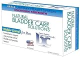 D&E Natural Bladder Care Solutions Supplement Capsules for Male Urinary Health System, Maximum Strength, 60-Count Boxes (Pack of 2)