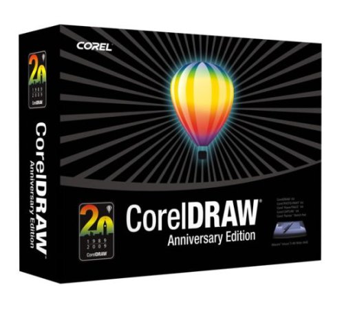 CorelDRAW Graphics Suite X4 Anniversary Edition (Vollversion)