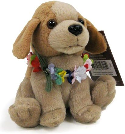 Hawaiian Puppy Dog Plush Collectible Toy - Puni Hele