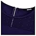 Miusol Women's Formal Contrast Cap Sleeve Peplum Evening Cocktail Pencil Dress
