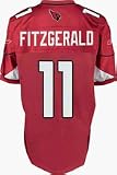 Larry Fitzgerald Arizona Cardinals #11 Authentic Reebok NFL Football Jersey (Cardinal)