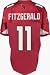 Larry Fitzgerald Arizona Cardinals #11 Authentic Reebok NFL Football Jersey (Cardinal)