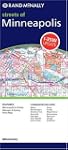 Minneapolis (Rand McNally Folded Map:...