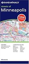 Minneapolis, Minnesota: Local Street Detail (Rand McNally Folded Map: Cities)