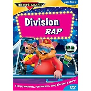 Rock 'N Learn: Division Rap