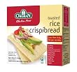 Orgran Toasted Rice Crispbread, 4.4-Ounce Boxes (Pack of 6)