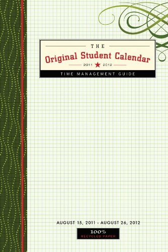 Polestar Book Publ The Original Student Calendar: Time Management Guide