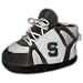 Michigan State Spartans Comfy Feet NCAA Baby Slippers