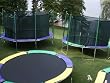 16 Foot Magic Cage Octagon Trampoline Unit