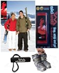 Pacco Regalo Skiweb Rosso con Porta S...