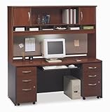 Series C / Corsa in Hansen Cherry Package 3 - Bush Office Furniture