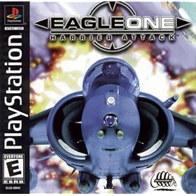 Eagle One Harriier Attack