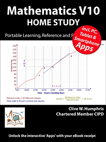 Mathematics V10 Home Study