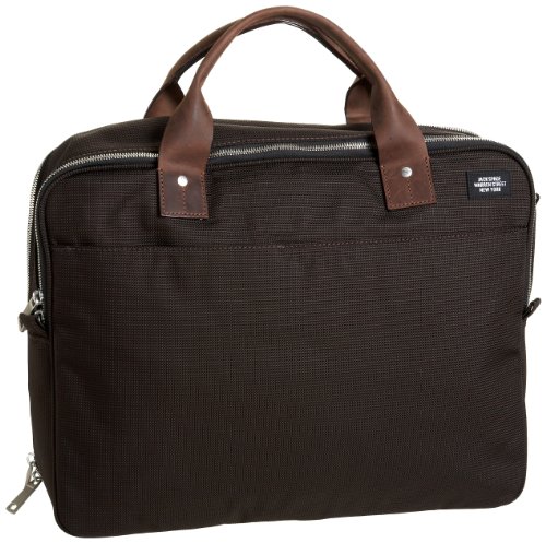 Jack Spade Laptop Briefcase,Chocolate,one size