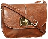 Jane Shilton Stockholm 9774 Handbag Tan, Sac &agrave; main femme - Caramel-V.1