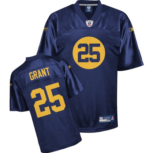 Reebok Green Bay/Acme Packers Ryan Grant Replica Throwback Jersey Large