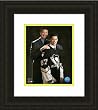 Pittsburgh Penguins Framed Sidney Crosby / Mario Lemieux Draft Day Photo NHL Hockey