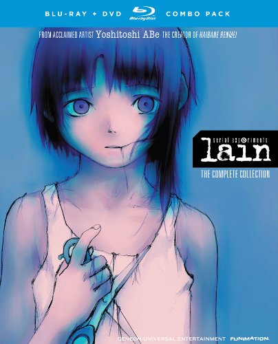 Serial Experiments Lain: Complete Series [Blu-ray] [Import]