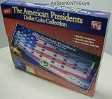  : the american presidents dollar coin colllection