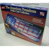 The American Presidents Dollar Coin Collection Book w/ Bonus DVD