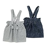 dolcina(ドルチーナ) サスペンダースカート (80～140cm) キムラタンの子供服 (33272x33472-163) ネイビーブルー 140