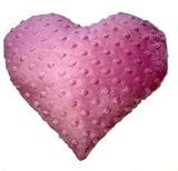 Maine Balsam Mother's Day Heart Pillow (Dusty Rose)