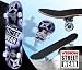 Vision Street Wear Stylisches VISION STREETWEAR Skateboard Komplettset V001 Sprayer