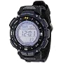 Casio Men's PAG240B-2Cr Pathfinder Triple Sensor M&hellip by Casio