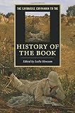 The Cambridge companion to the history of the book