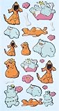 Eigenschaften Hobbyfun / Creapop SOFTY-Stickers Nili + Wauzi 3451145