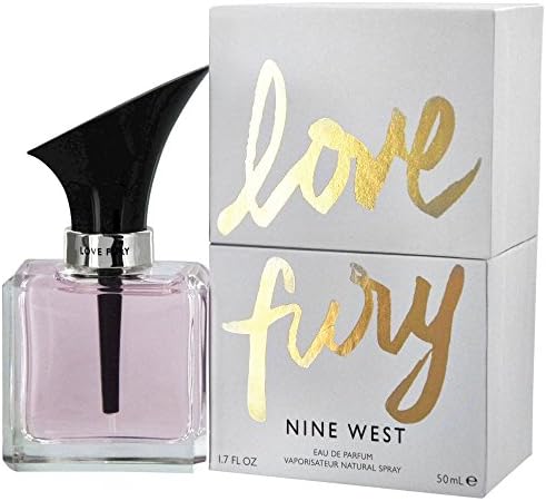 LOVE FURY by Nine West EAU DE PARFUM SPRAY 1.7 OZ (Package Of 5)