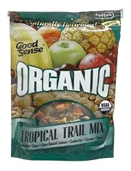 Good Sense Organic Tropical Mix, 4.5-Ounce Bag (Pack of 6)