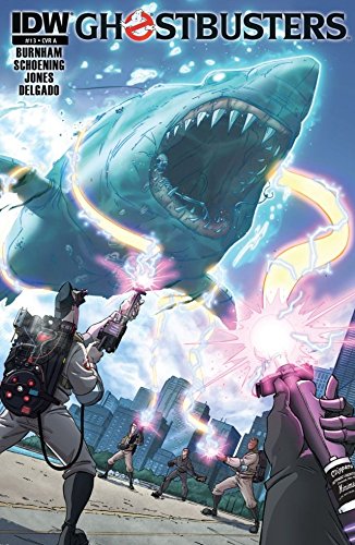 Ghostbusters (2011-2012) #13