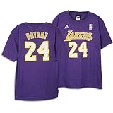 LA Lakers Kobe Bryant Youth Game Time tee