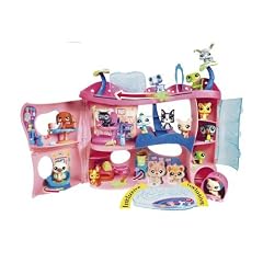 Hasbro 94629 Littlest Pet Shop - Wackeltierchen Ferienpension