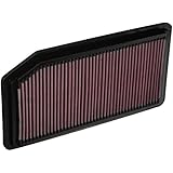 K&N 33-2323 High Performance Replacement Air Filter