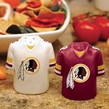 Washington Redskins Gameday Salt and Pepper Shakers