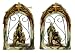 Search : Nativity Scene Christmas Tree Ornaments Set of 2