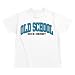 Old School Bike Derby Sports T-shirt Garçon (Blanc, taille 2)