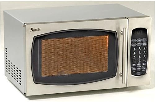 Avanti Micrwave Oven - Single - 0.90 Ft - 900 W - Stainless Steel (MO9003SST) ..#G4E435T1 34452-3T725378