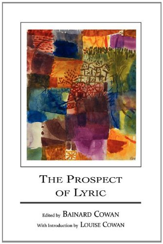 The Prospect of Lyric