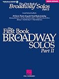 The First Book of Broadway Solos, Part II: Mezzo-Soprano (Book & CD)