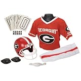 Georgia Bulldogs Youth Ncaa Deluxe Helmet And Uniform Set (Medium)