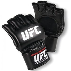 UFC Official MMA Fight Gloves, Large