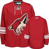 Phoenix Coyotes -Burgundy- Authentic RBK Edge Jersey