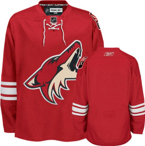 Phoenix Coyotes -Burgundy- Authentic RBK Edge Jersey