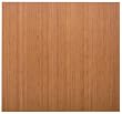 Anji Mountain Bamboo Chairmat & Rug Co. Roll-Up Bamboo Chairmat, 48-Inch-by-52-Inch, 5mm Thick, No