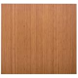 Anji Mountain Bamboo Rug Co. 48-Inch-by-52-Inch Bamboo Roll-Up Chair Mat, No Tongue, 5mm... by ANJI MOUNTAIN BAMBOO RUGS
