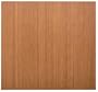 Anji Mountain Bamboo Chairmat & Rug Co. Roll-Up Bamboo Chairmat, 48-Inch-by-52-Inch, 5mm Thick, No Lip, Natural