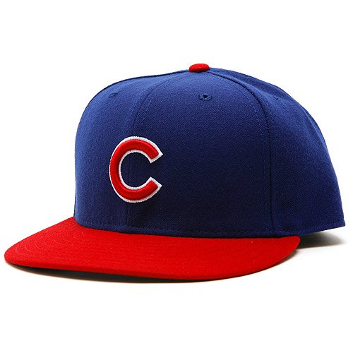 Chicago Cubs Authentic Road Performance 59FIFTY On-Field Cap by New Era